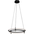 LED prigušiva luster na sajli LED/100W/230V 3000-6500K Ø 60 cm + daljinski upravljač